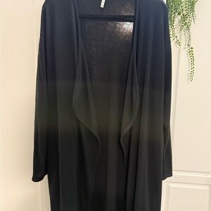 Z Supply Black Sheer Cardigan
